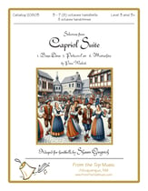 Capriol Suite Handbell sheet music cover